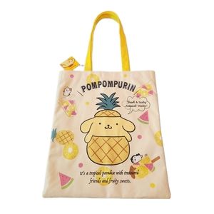 Pompompurin Canvas Tote Bag